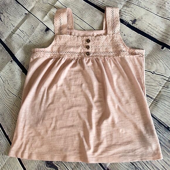 Girl’s Boho Style Tank - Picture 1 of 4
